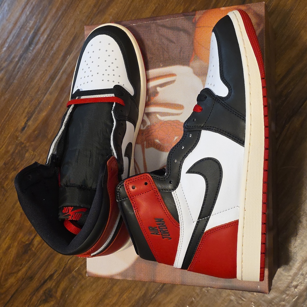 NEW Nike Air Jordan 1 Retro Reimagined Red Black